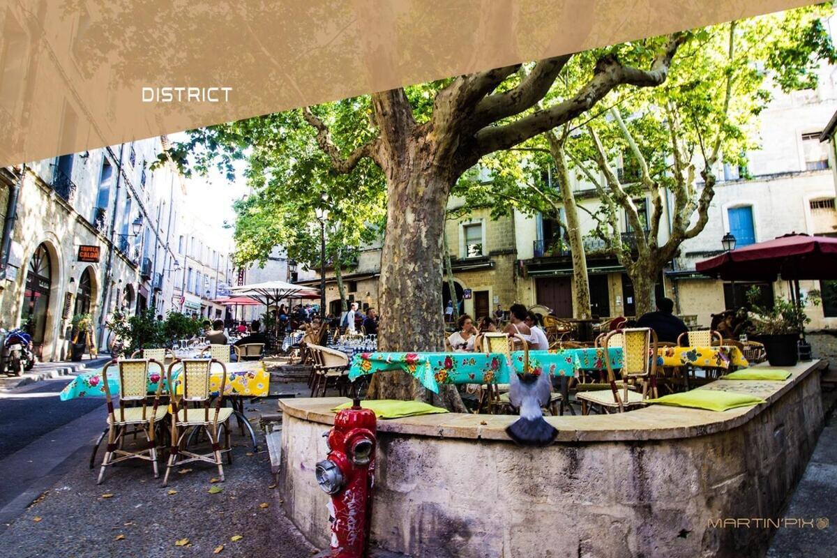 Apartment L'amoureux - Terrasse Et Climatisation Coeur De Montpellier