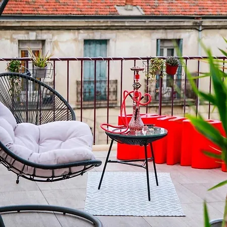 Appartement T2 Bohème et Actif - La Conciergerie Martinkey's à Montpellier Extérieur photo