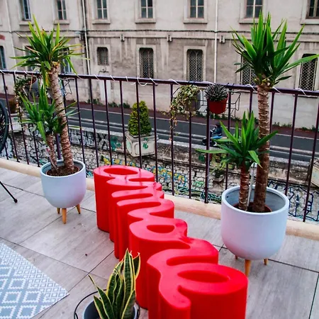 Appartement T2 Bohème et Actif - La Conciergerie Martinkey's à Montpellier Extérieur photo