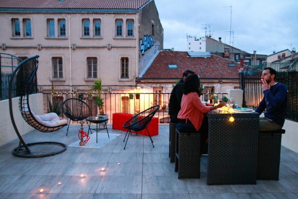 L'amoureux - Terrasse Et Climatisation Coeur De * Montpellier
